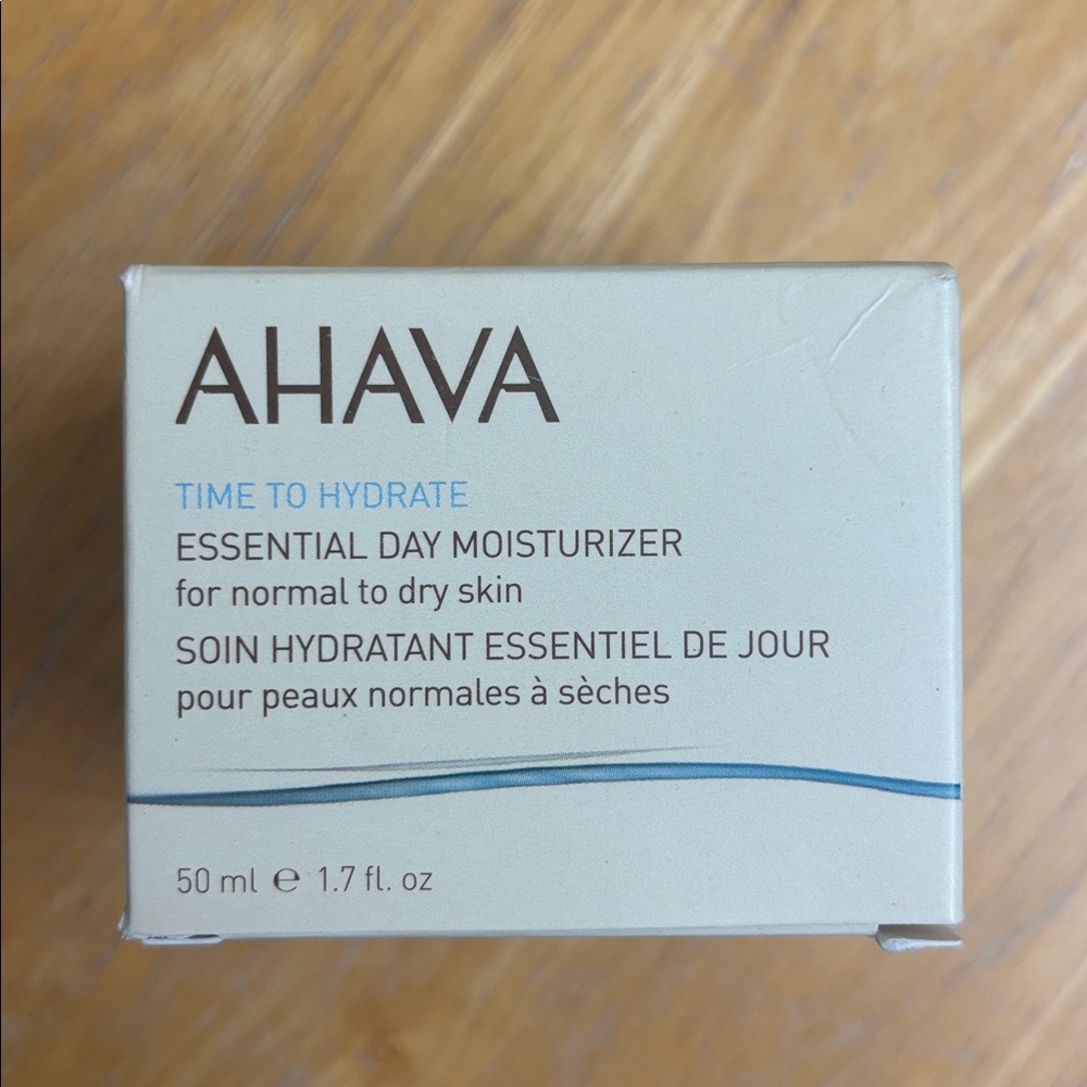 AHAVA Time to Hydrate Essential Day Moisturizer - Normal To Dry Skin face lotion